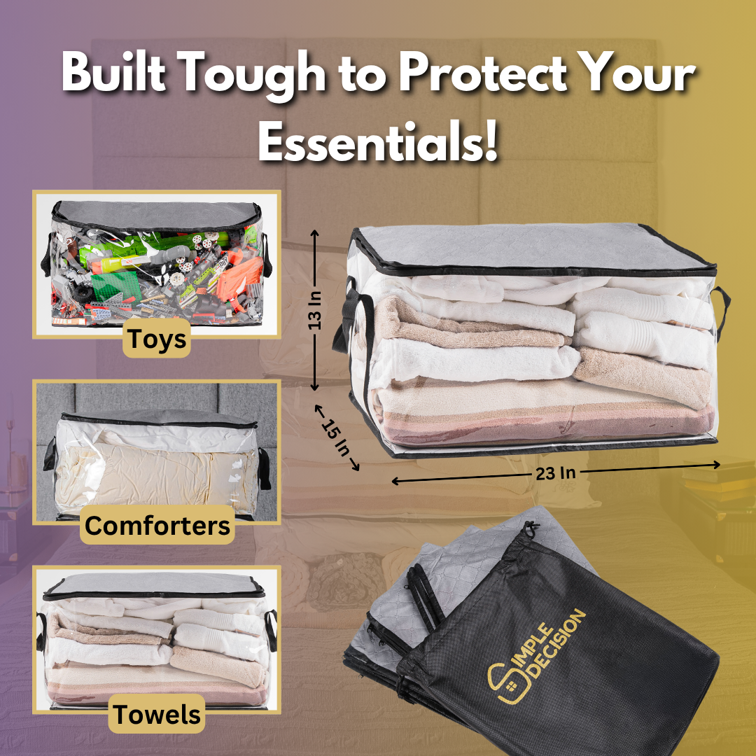 Simple Decision™ Large Storage Bags