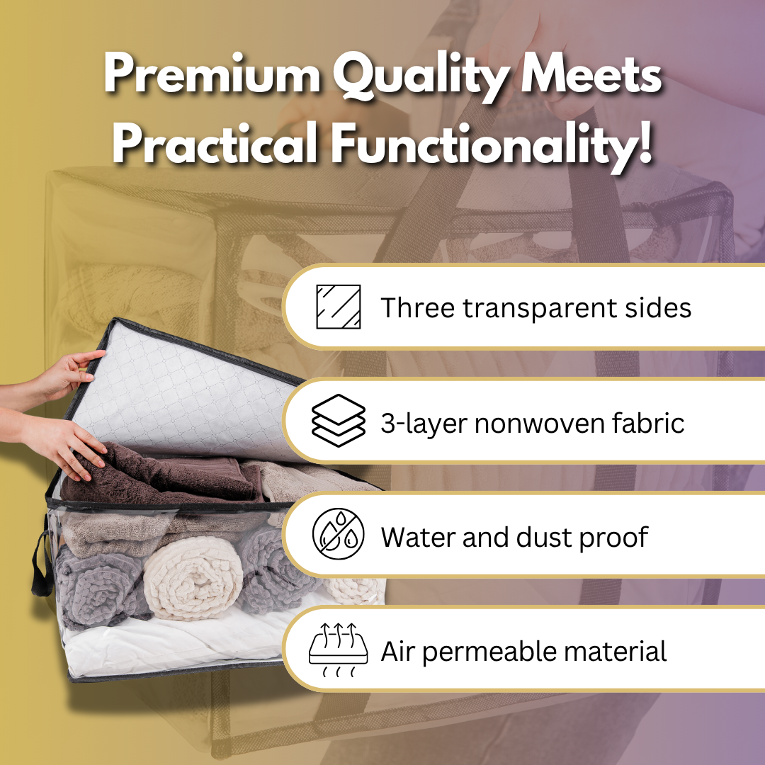 Simple Decision™ Large Storage Bags