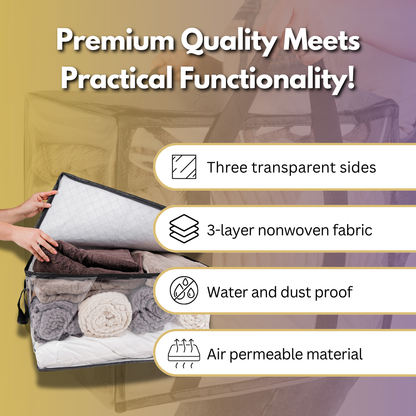 Simple Decision™ Large Storage Bags