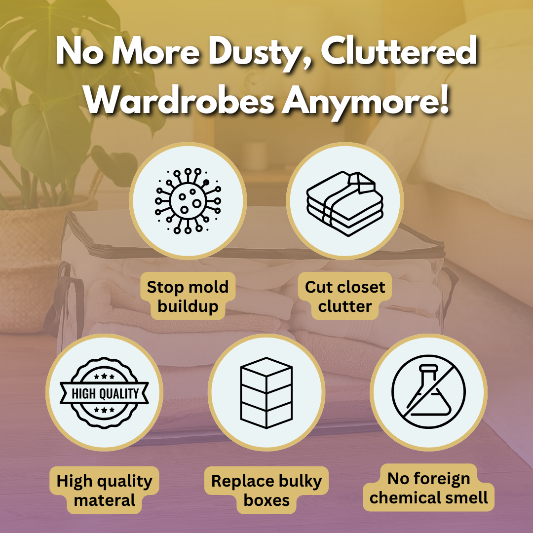 Simple Decision™ Large Storage Bags