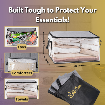 Simple Decision™ Large Storage Bags